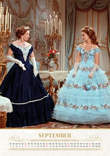 Sissi - Kalender 2026 inkl. DVD (Wandkalender / Fotokalender) (Filmjuwelen)