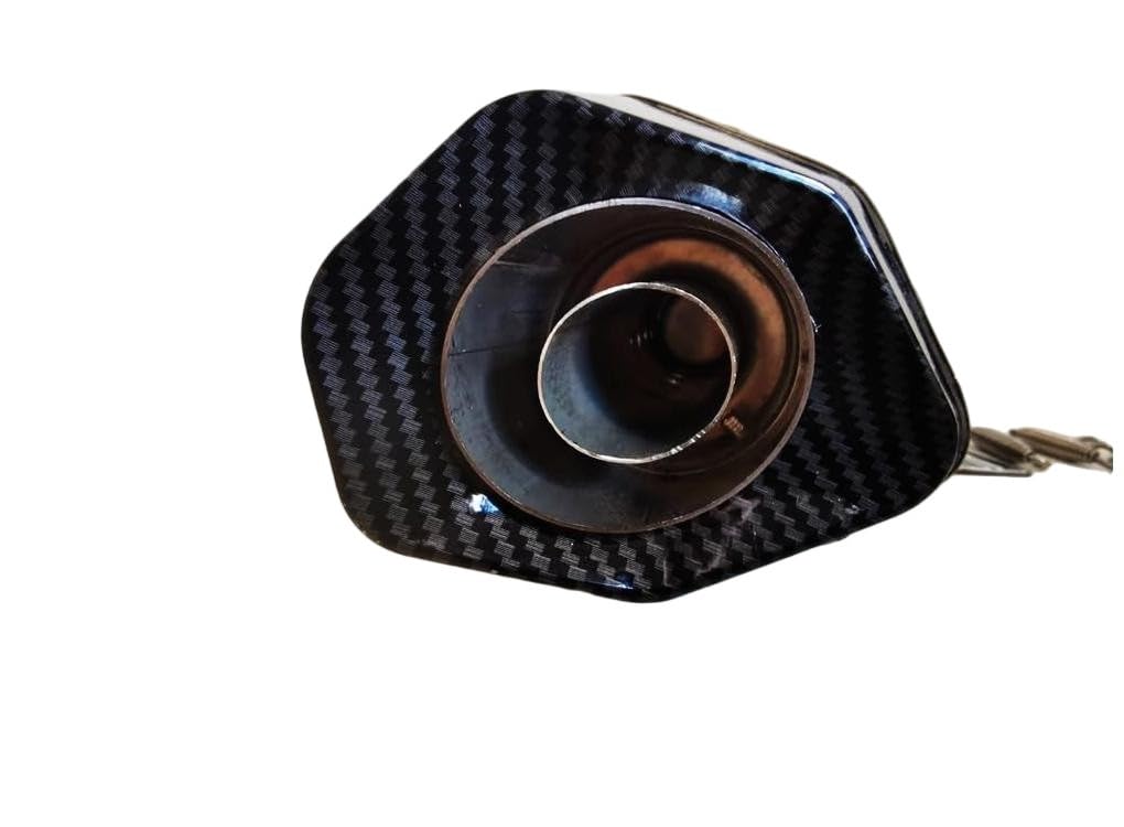 Scarico Moto Silenziatore con DB Killer 51mm Per FZ1 R6 R15 Tubo di scarico moto