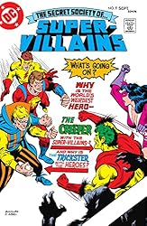 英語版　THE SECRET SOCIETY OF SUPER-VILLAINS Amazon.com: The Secret Society of Super Villains (1976-1978