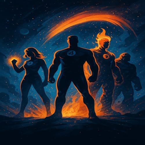 Los 4 Fantásticos - Primeros Pasos