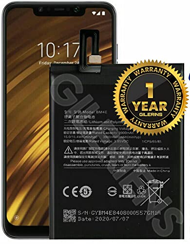 Image of Original BM4E Battery for Xiaomi MI Pocophone F1 Battery with 1 Year Warranty**** (G302)