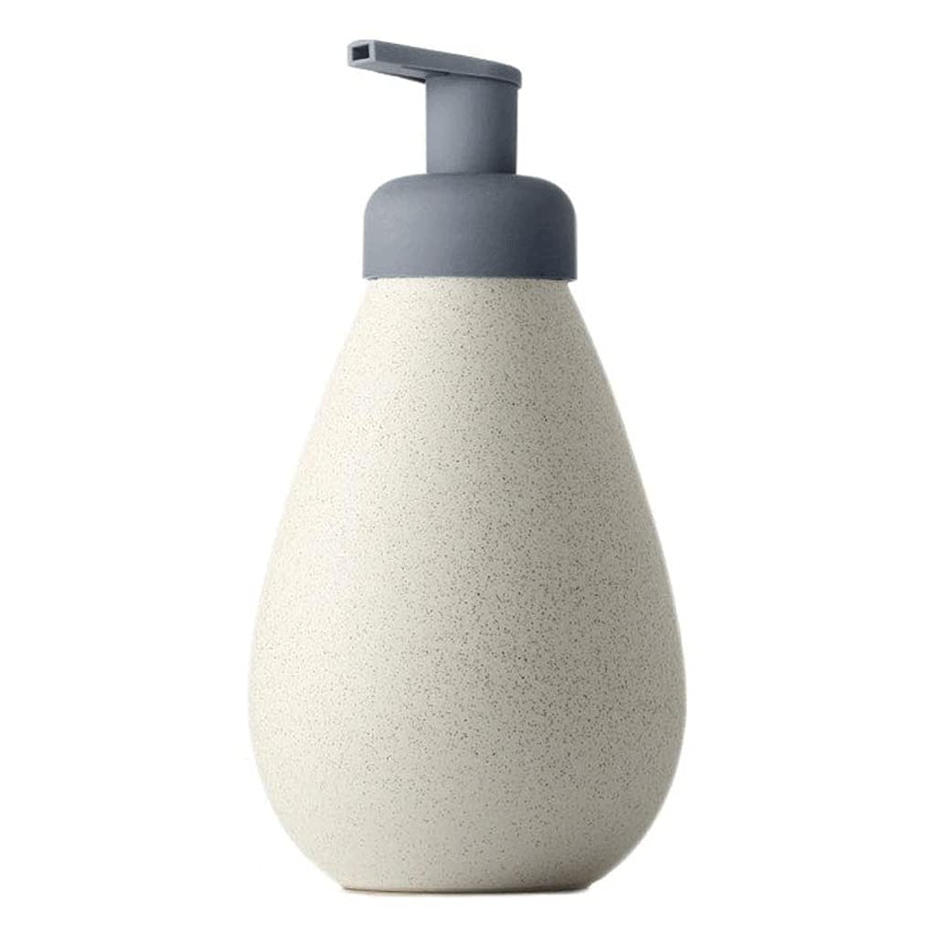 Distributeur de savon en céramique pour une cuisine épurée