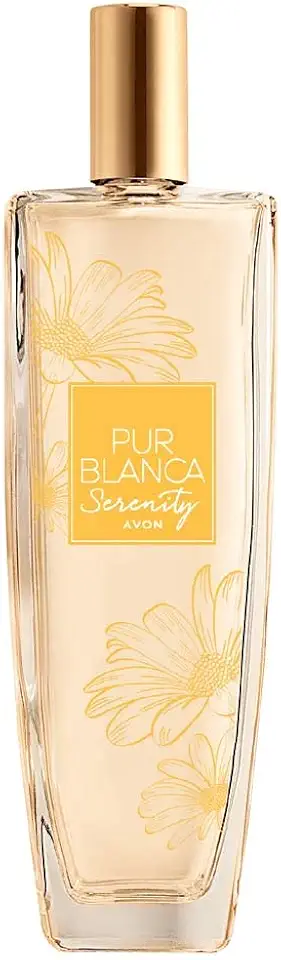 AVON PERFUME PUR BLANCA SERENITY DEO COLÔNIA 75ML