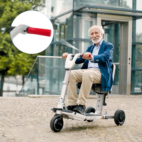 xiaoxiaozhijia Fahrradgriffe Ergonomisch,22mm Universal-Fahrrad Handgriffe,Geeignet für Mountainbike/Rennrad/Klapprad/Citybike/Roller-Fahrradlenker (Schwarz)