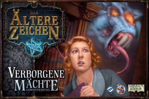 Preisvergleich Produktbild Asmodee HE483 - Das Ältere Zeichen: Verborgene Mächte, Erweiterung