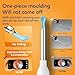 Ear Wax Removal - Earwax Remover Tool with 8 Pcs Ear Set, Ear Cleaner with 2400P HD Camera with 6 LED Lights, Built-in WiFi,Ear Cleaning Kit for iOS and Android (White)