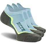 WXXM Meirno Wool No Show Cycling Socks for Men and Women Best Low Cut Tennis Socks 3 Green