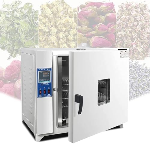 Constant Temperature Blast Drying Oven 43L for Lab & Industrial Use, 50-300℃, Silent Operation, Stainless Steel & Galvanized Inner Liner, Reliable Heating Solution