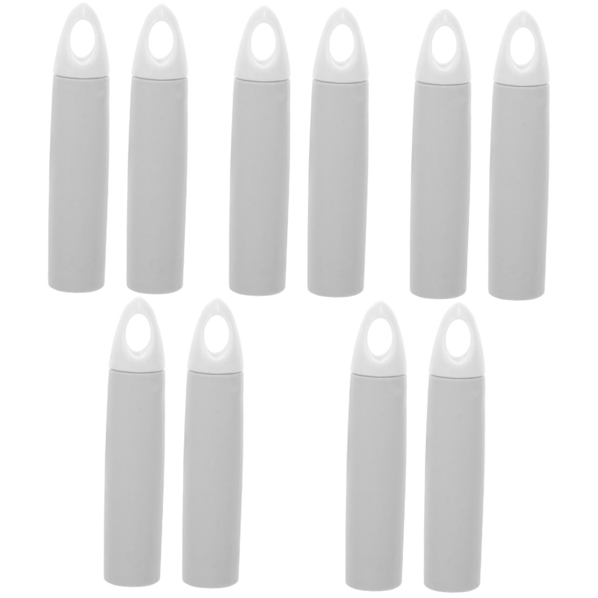 10 Pièces manche de pelle à poussière manche a balai serpillière tringle à vêtements poignée de tige de vadrouille remplacement de la poignée de la vadrouille remplacer Prise