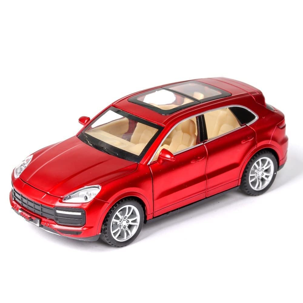 BELOXY 1:32 Cayenne Diecast Metal Toy Car for Kid Pullback Light Sound (Caynen) (B0CBM2VX6N) Amazon Price History, Amazon Price Tracker