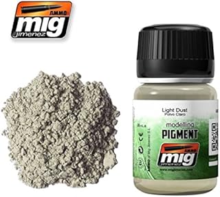 Ammo MIG Jimenez Light DUST Pigment A.MIG 3002