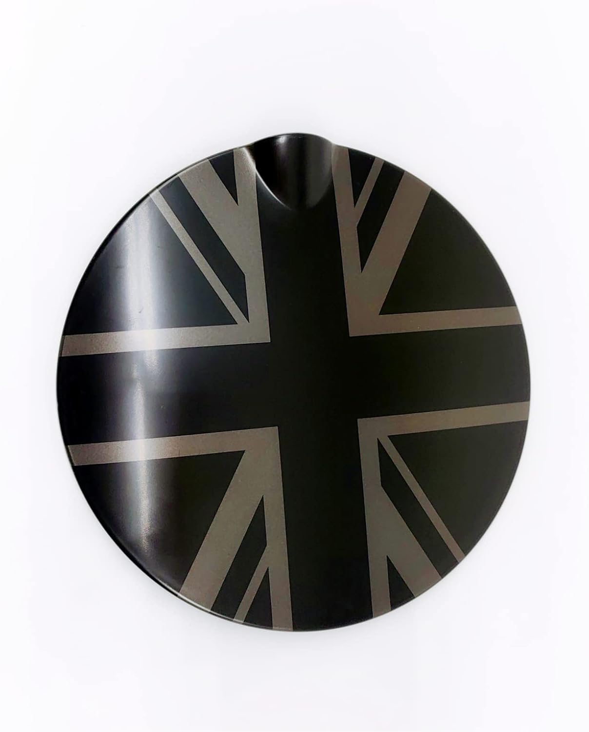 ABS Fuel Tank Gas Cap Cover Trim for Mini Cooper Hardtop Hatchback Covertible Countryman Clubman (Union Jack-1,R55 R56 1.5T 1.6T)