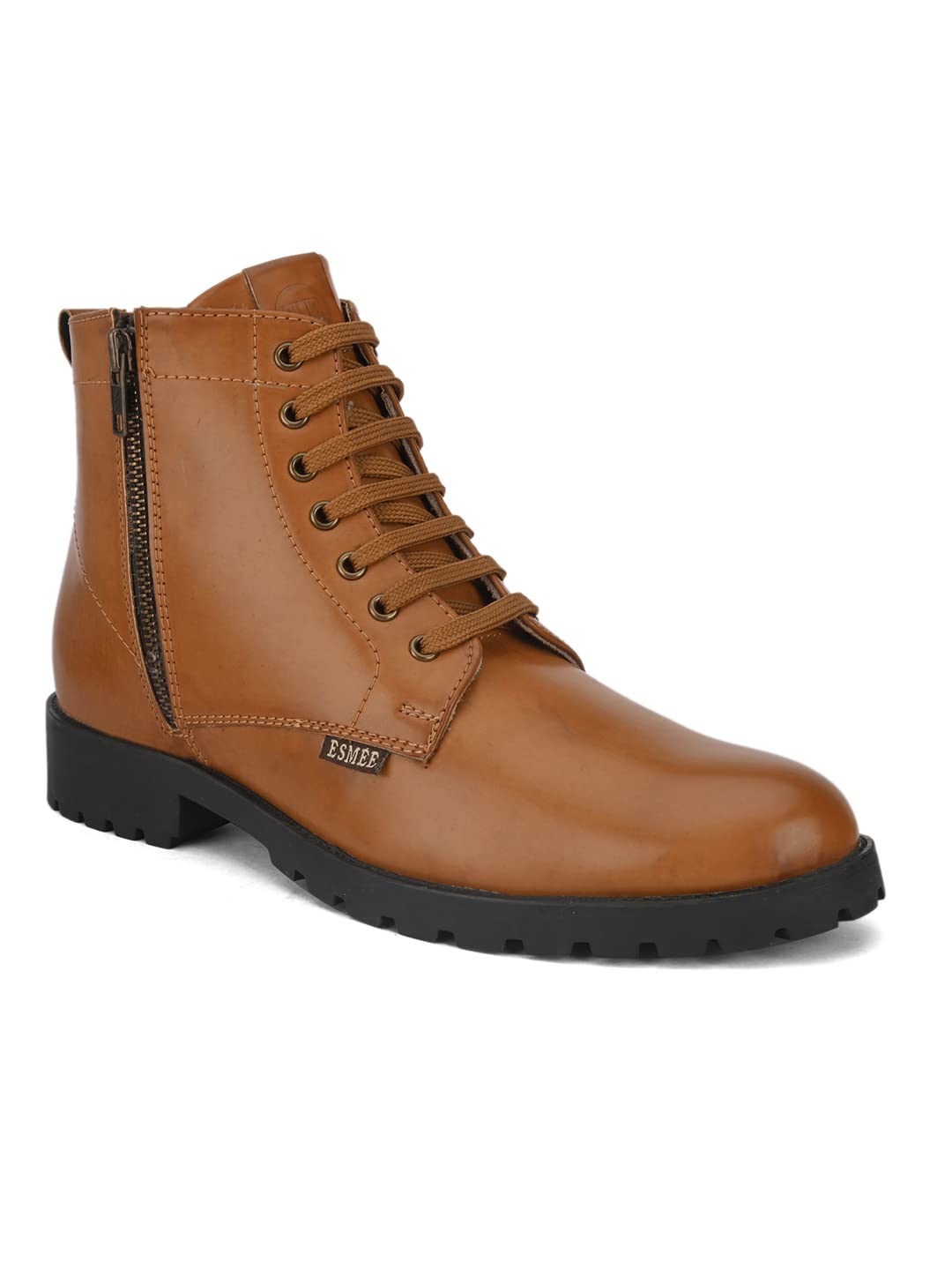 ESMEE Men’s Casual Zip Boots(Oliver)