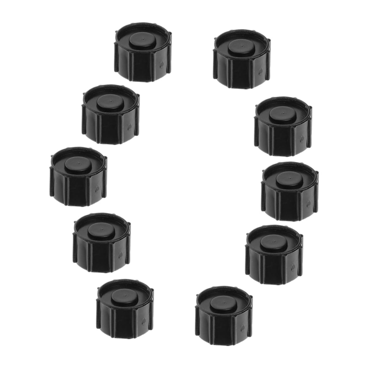 COSMEVIVI Tip Caps Dispensing Cap Luer Lock Tip Caps for Plugs Adapter for Liquid Dispensing