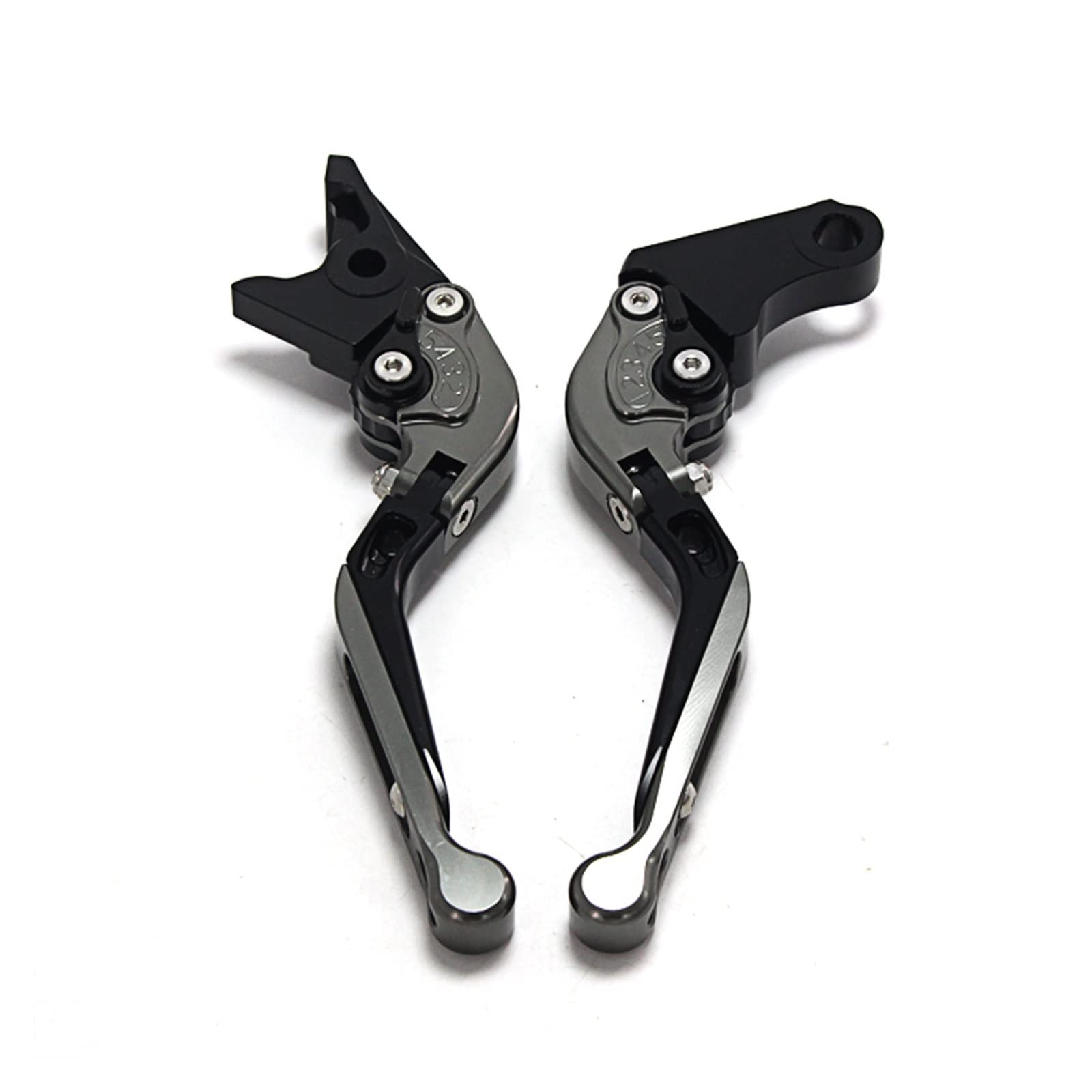 Palanca embrague freno CNC de aluminio regulable y plegable para moto Honda CBF600 2010 a 2013