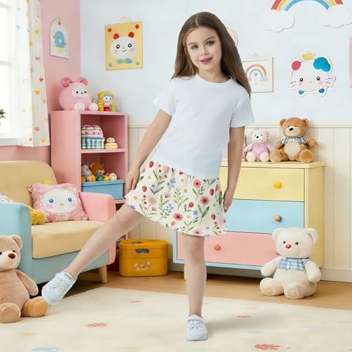 Jupe-short fluide avec poches intégrées pour un confort total - 5