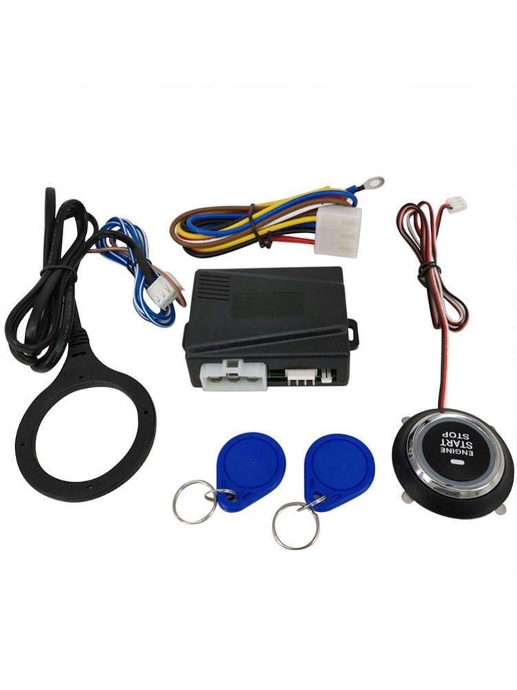 Alarma Coche SERVICIO DE PARTE DE PARTE DE PARTE DEL COCHE SISTEMA DE ENTRADA DE INICIO DE INICIO DE INICIO INICIO DE PARADA PULSAR PARA INICIAR EL MOTOR AUTOMOTE AUTOMOTE BOTÓN DE IGINICIÓN PARA EL C