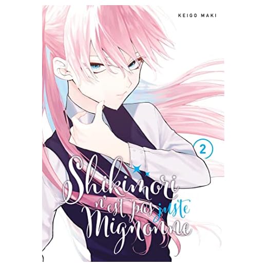 Shikimori n'est pas juste mignonne - Tome 2