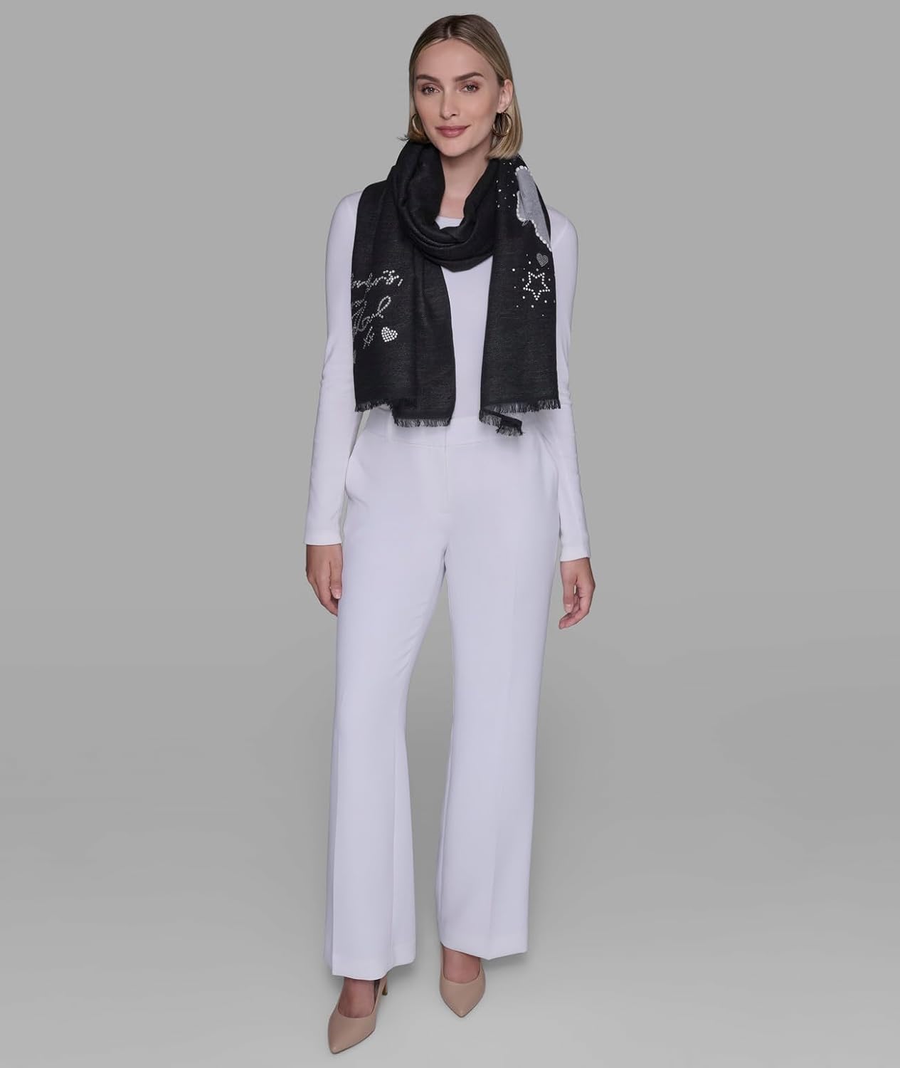 KARL LAGERFELD Paris Women's Accessories, Black, One Size - Image 2