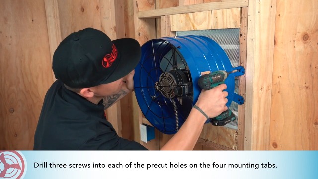 Amazon.com: Quietcool AFG PRO-2.0 Attic Fan for Gable Vents - 1945