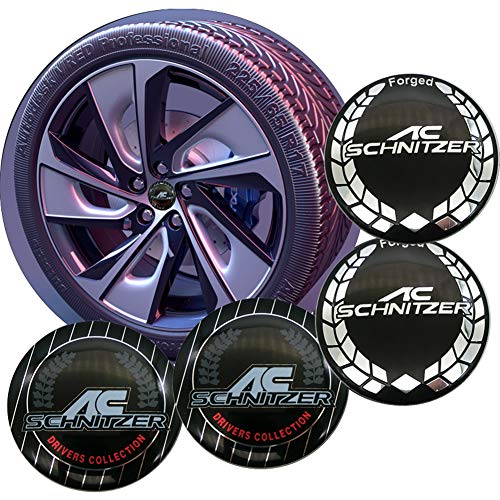 wangjianbin 4 Pcs 56mm Car Styling Car Tire Wheel Hub Hub Cap...