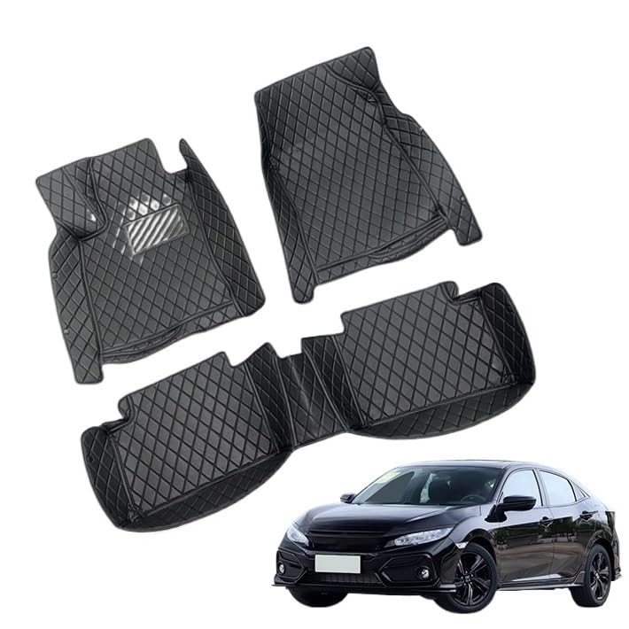 Tapis de voiture sur mesure Civic 2022-2025 pour résoudre les problèmes d'usure de sol