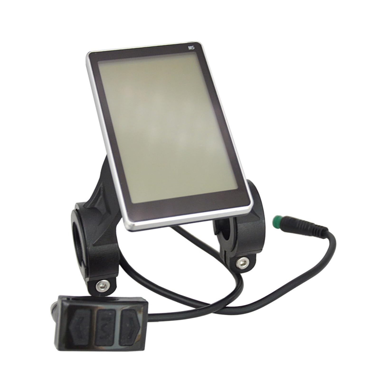 Pantalla LCD para Bicicleta eléctrica, 24V / 36V / 48V Bicicletas Impermeables Panel de Control del medidor de Pantalla LCD para Panel de Bicicletas Scooter eléctrico