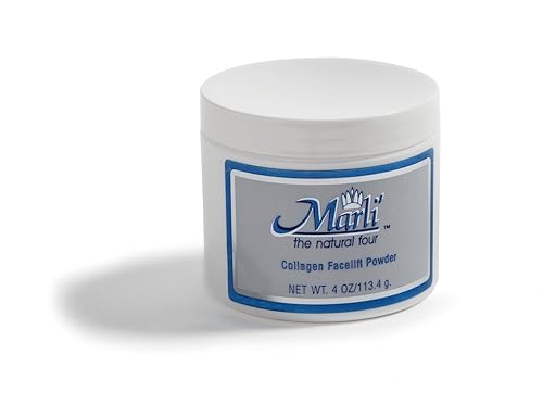 Polvo de estiramiento facial para el cuidado de la piel de Marli