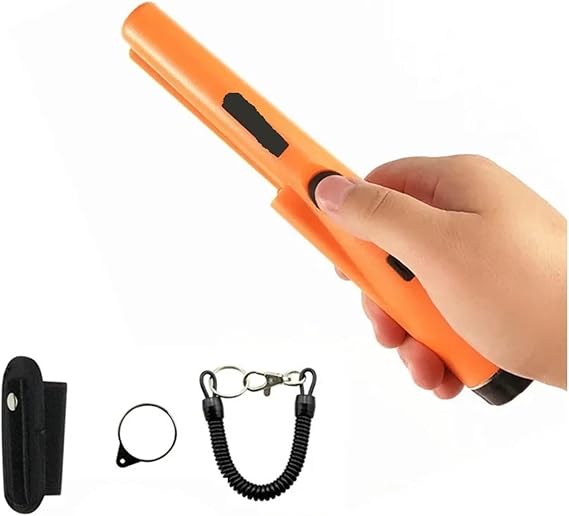 Pro Pinpointing Pointer Metal Detector GP Gold Target Static Alarm(GP-BLACK)