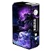 Skin Decal Vinyl Wrap Voopoo Drag 157W TC Resin/Reg. Vape Mod Stickers Skins Cover/Purple Storm Clouds