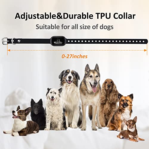 Citronella Bark Collar With Remote Control, Safe Effective 3 Modes Spray Vibration Beep Dog Training Collar【Doesn't Spray Automatically】 #TOP3