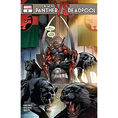 Black Panther vs. Deadpool (2018-2019) #4