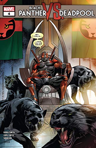Black Panther vs. Deadpool (2018-2019) #4 (of 5) (English Edition) - Kibblesmith, Daniel