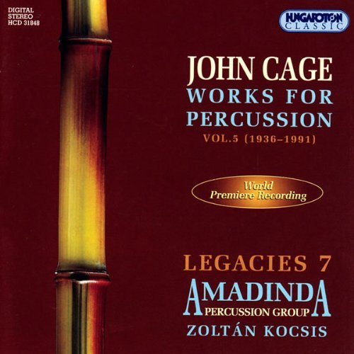 John Cage: Works for Percussion Vol.5