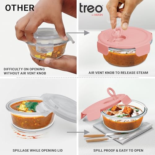 Treo Store Treo Lumino Fresh Glass Pack of 3 · 400 ml (1.2 L total) - Image 4