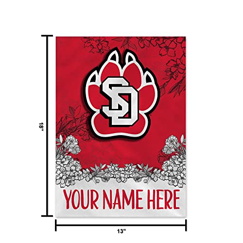 Image of Rico Industries NCAA Standard /Primary Personalized Garden Flag