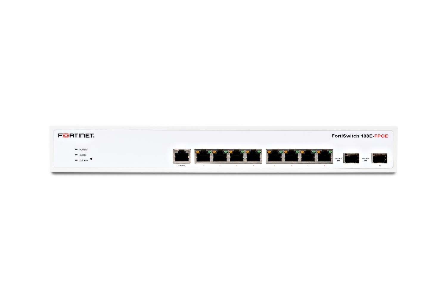 Amazon.com: FORTINET FortiSwitch 108E-FPOE Ethernet Switch - 8