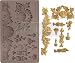 Prima Marketing Re-Design Mould 5"X8"-Seawashed Treasures