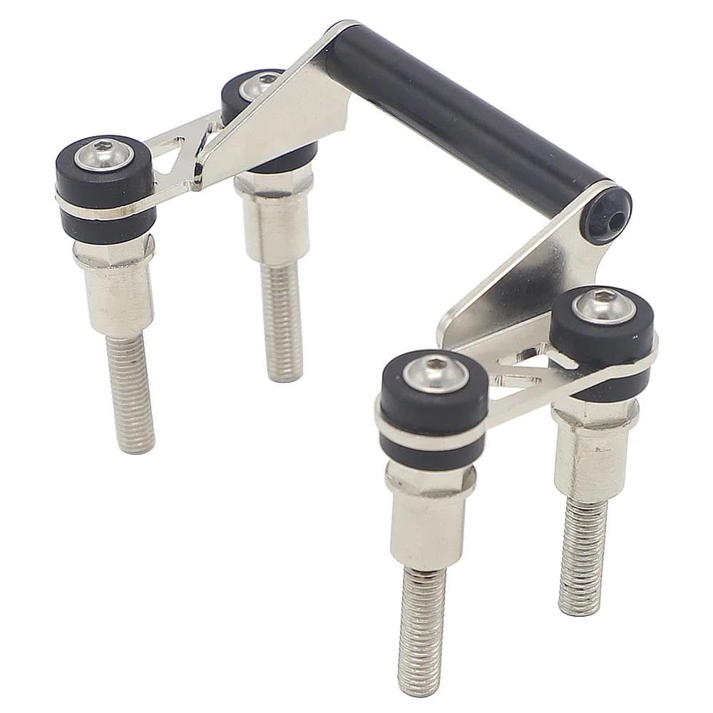 ESPYN para F750GS F750GS F800GS F700GS R1200RS R1200R Manillar Soporte Navegación para Teléfono Móvil Carga Teléfono USB Motocicleta Soporte Teléfono Soporte Movil (Size : C)
