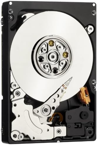 Internal view of the Western Digital WD XE SAS Hard Drive components