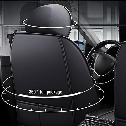 Miniatura 4 de Juego completo de fundas de asiento de automóvil compatibles con Dacia Sandero Stepway de cobertura completa, transpirable e impermeable, juego