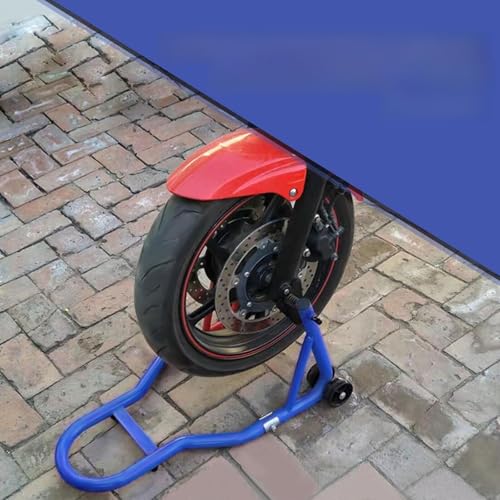 2PCS Paddock Stand Motorcycle Rear Heavy Duty Rear Motor Bike Workshop...