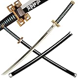 SV Handmade Anime Samurai Sword Demon Slayer Sword 41 Inch Decorative Collectible Sword Various Styles Available (Tokitou Muichirou)