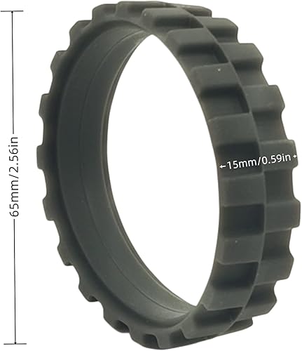 Miniatura 6 de Neumáticos de repuesto compatibles con modelos iRobot Roomba S9, j7, 500, 600, 700, 800, 900, e e e i, repuesto de neumáticos de rueda