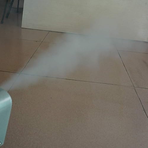 Miniatura 10 de Sharelife 500 W 2 en 1 control remoto RGB LED color portátil blanco humo etapa iluminación efecto niebla máquina fiesta Halloween humo LED 500 W