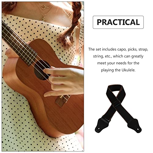 Vaguelly 1 Pc Remplacement Banjo Cuir Guitares Guitara Simple pour Cool Sangle Réglable Ceinture D’instrument… - Les Beatles, Paul McCartney, John Lennon, RIngo Starr, George Harrison Vaguelly 1 Pc Remplacement Banjo Cuir Guitares Guitara Simple pour Cool Sangle Réglable Ceinture D'instrument… – Image 8