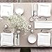 Villeroy & Boch New Wave 4-Piece Place Setting Dinner, Salad Plate, Bowl, and Mug – Premium Porcelain Dinnerware, White