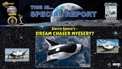 Page de couverture de Special Report - DREAM CHASER - A Dream?