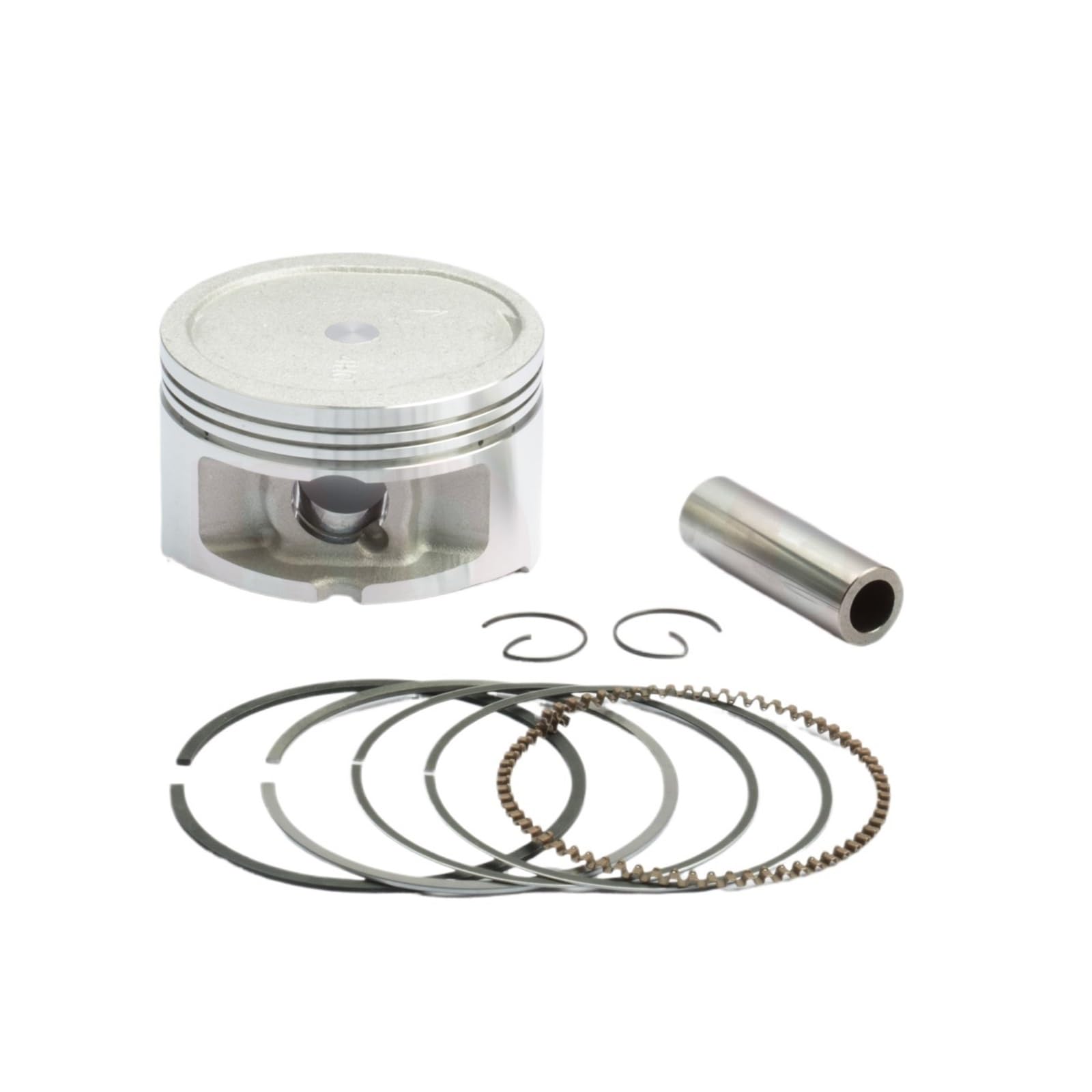 Segments piston moto 69mm YP250 : stop aux pertes de compression - 5