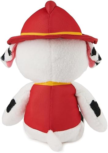 Miniatura 7 de Peluche oficial de la Patrulla Canina Chase Take Along Buddy, animal de peluche de primera calidad para edades de 1 año en adelante (persecución